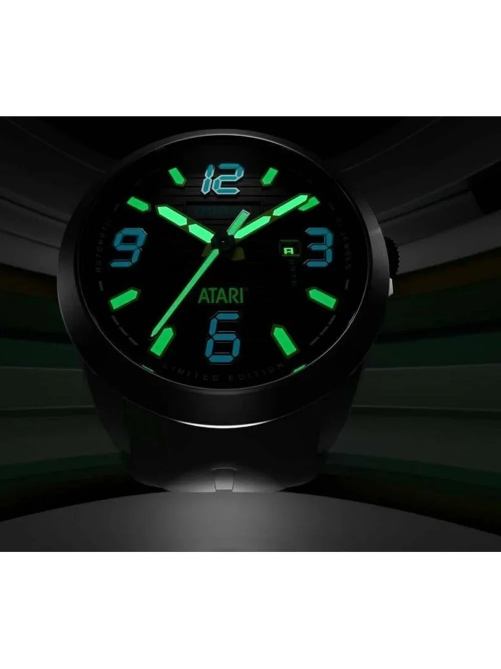 NWT Nubeo Torrent Black Dial Men's Watch